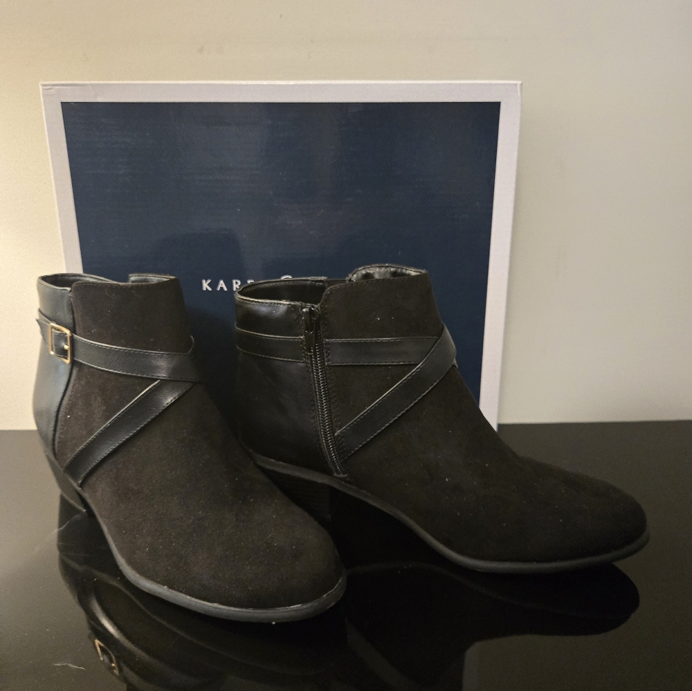 Karen Scott Booties Size 8